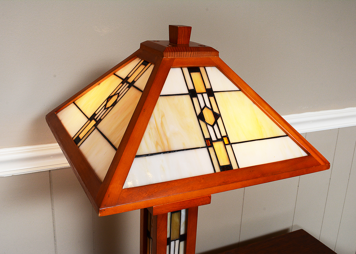 Frank Lloyd Wright Style Desk Lamp