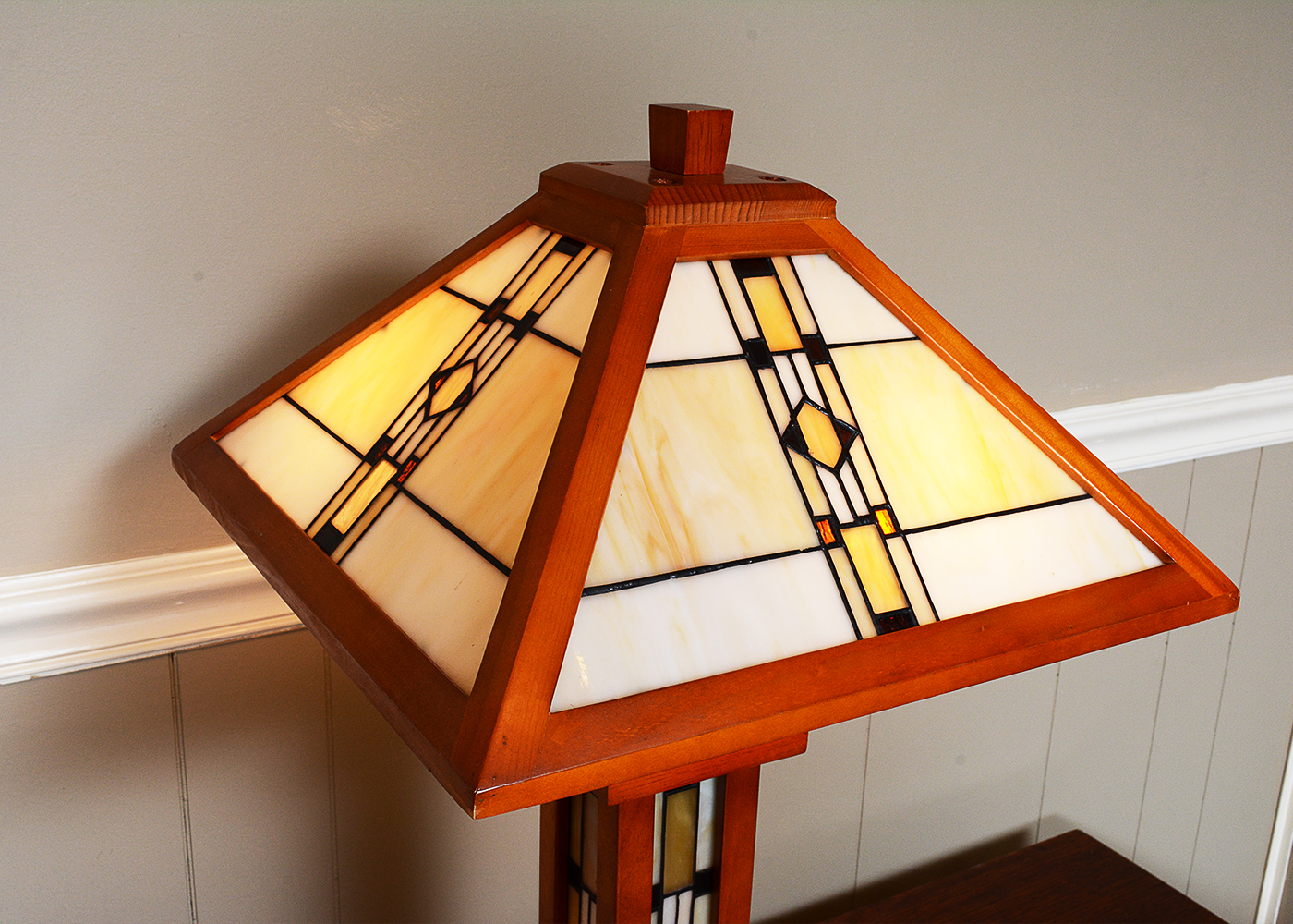 Frank Lloyd Wright Style Desk Lamp