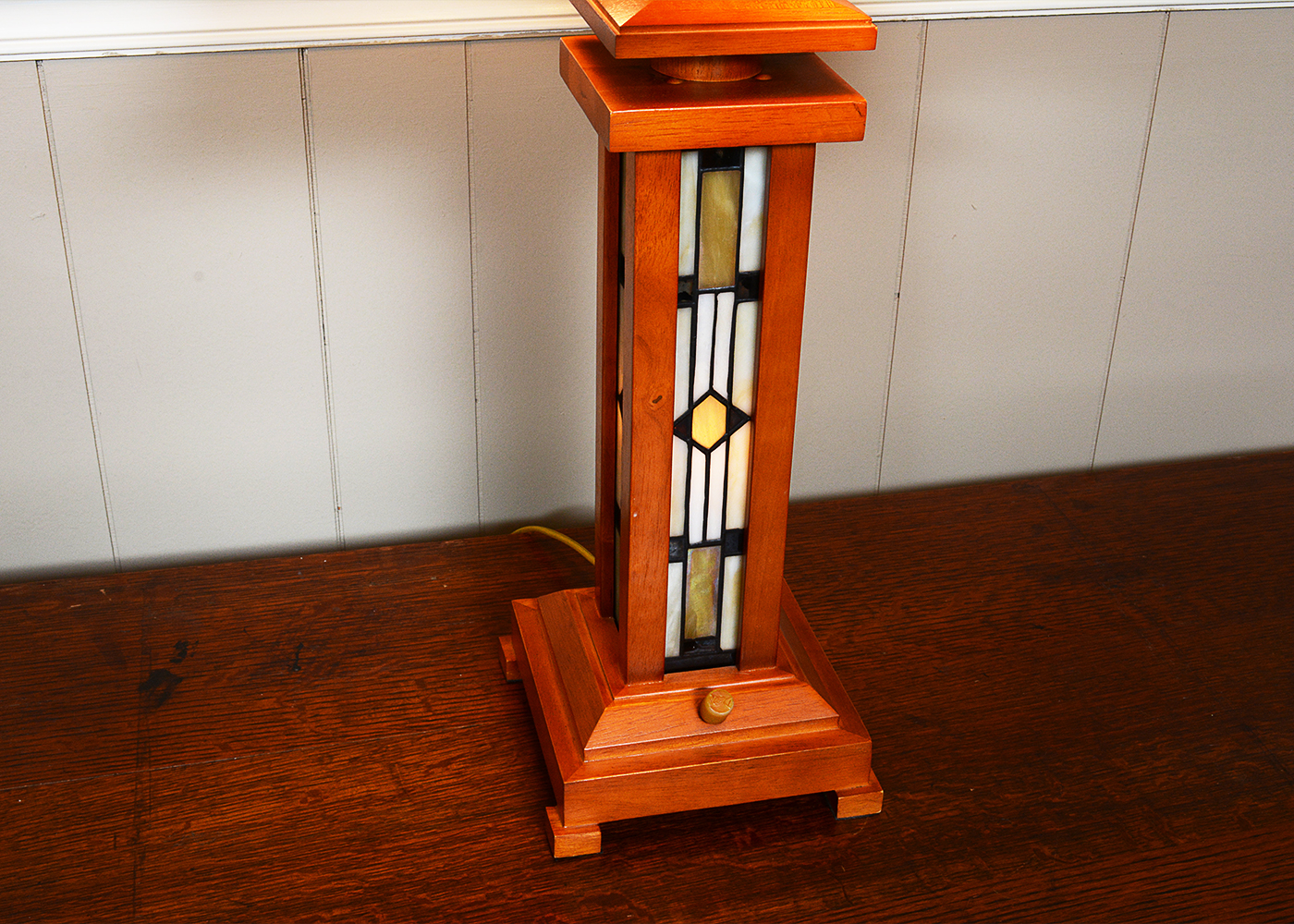 Frank Lloyd Wright Style Desk Lamp