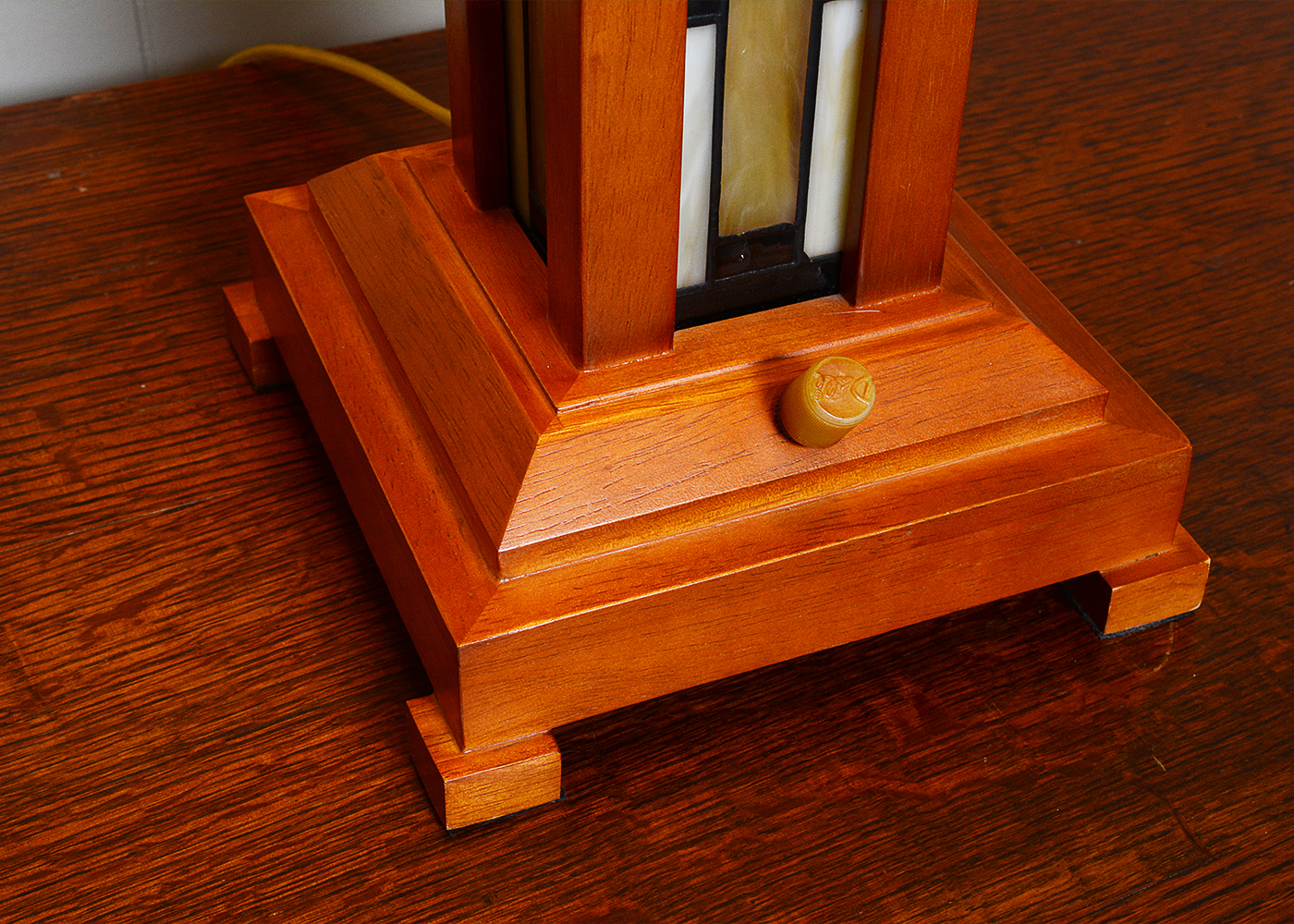 Frank Lloyd Wright Style Desk Lamp
