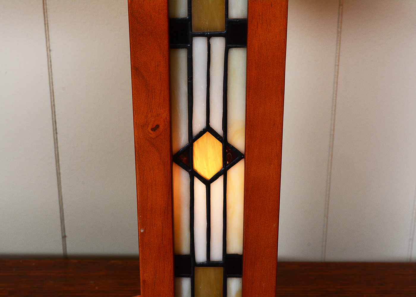 Frank Lloyd Wright Style Desk Lamp