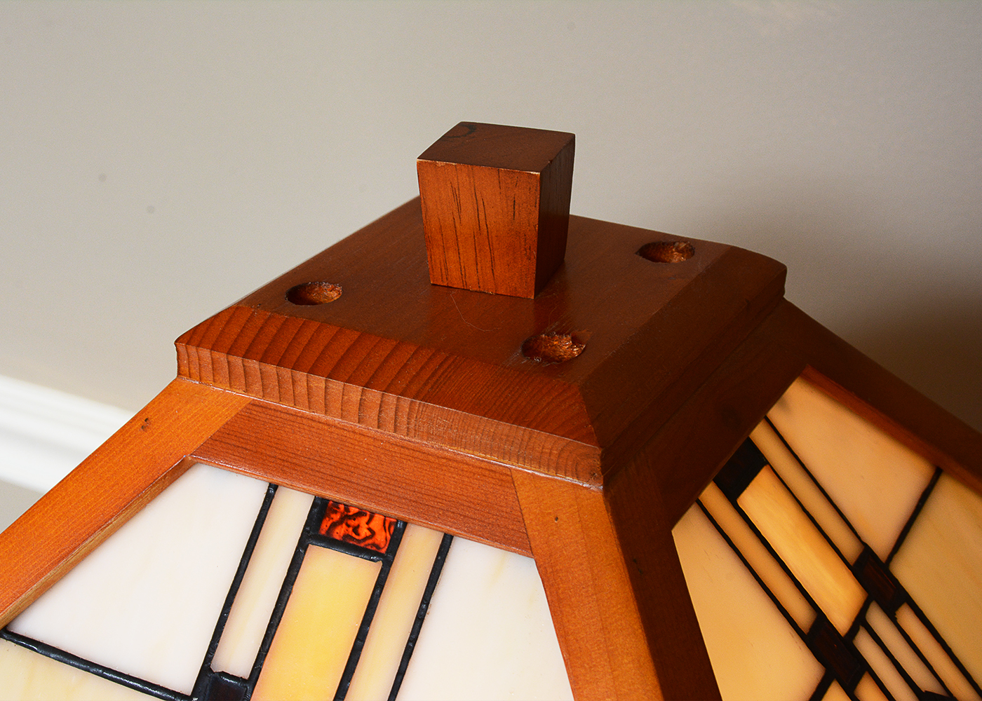 Frank Lloyd Wright Style Desk Lamp