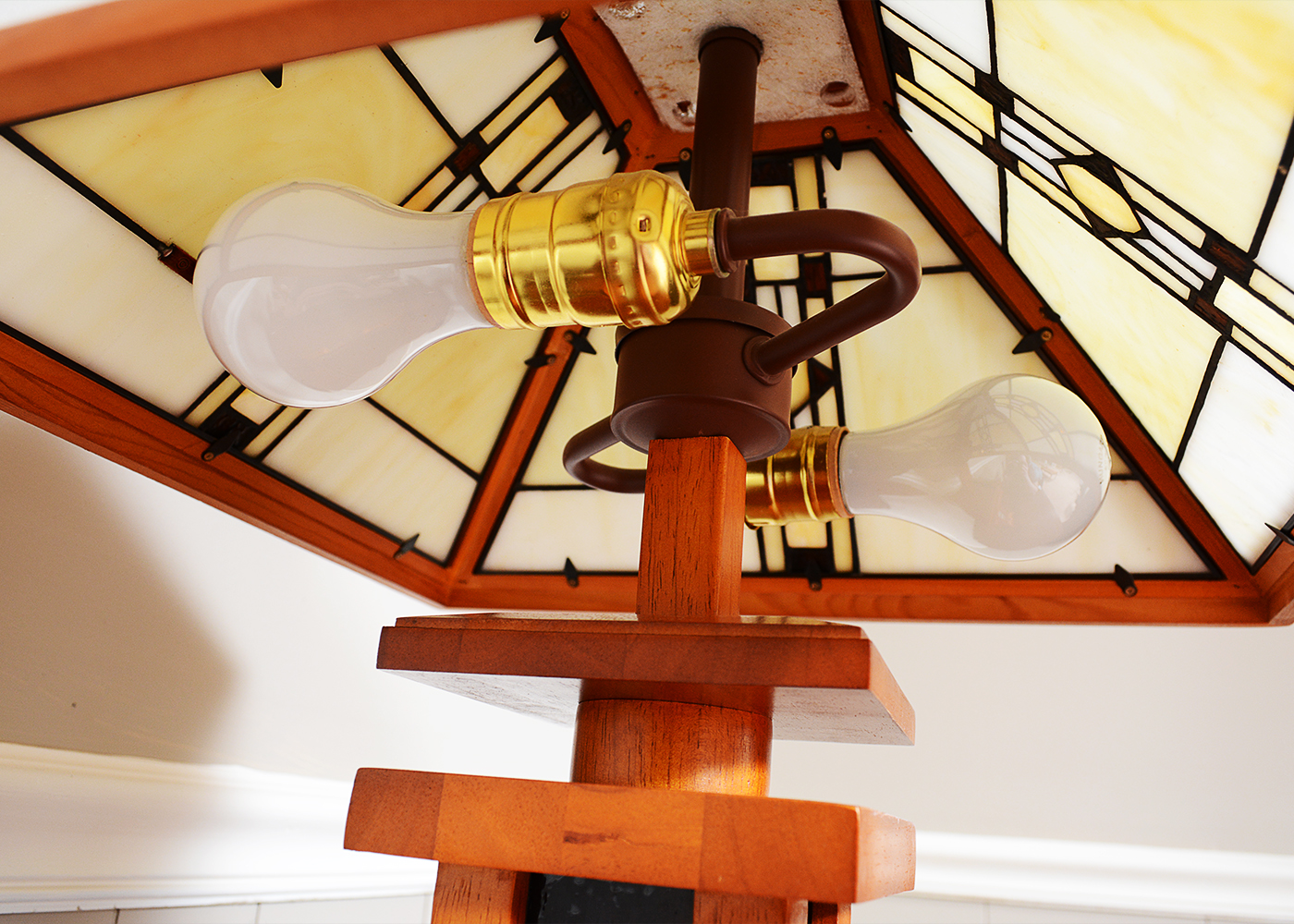 Frank Lloyd Wright Style Desk Lamp