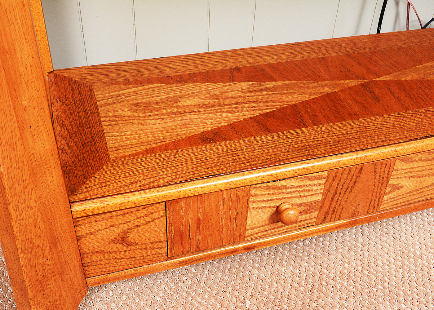 Contemporary Mission Style Console Table