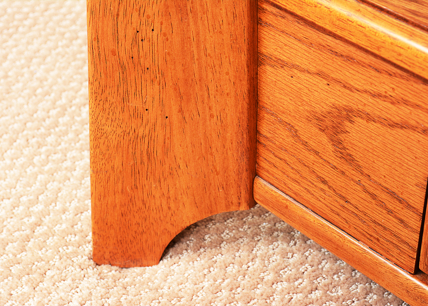 Contemporary Mission Style Console Table