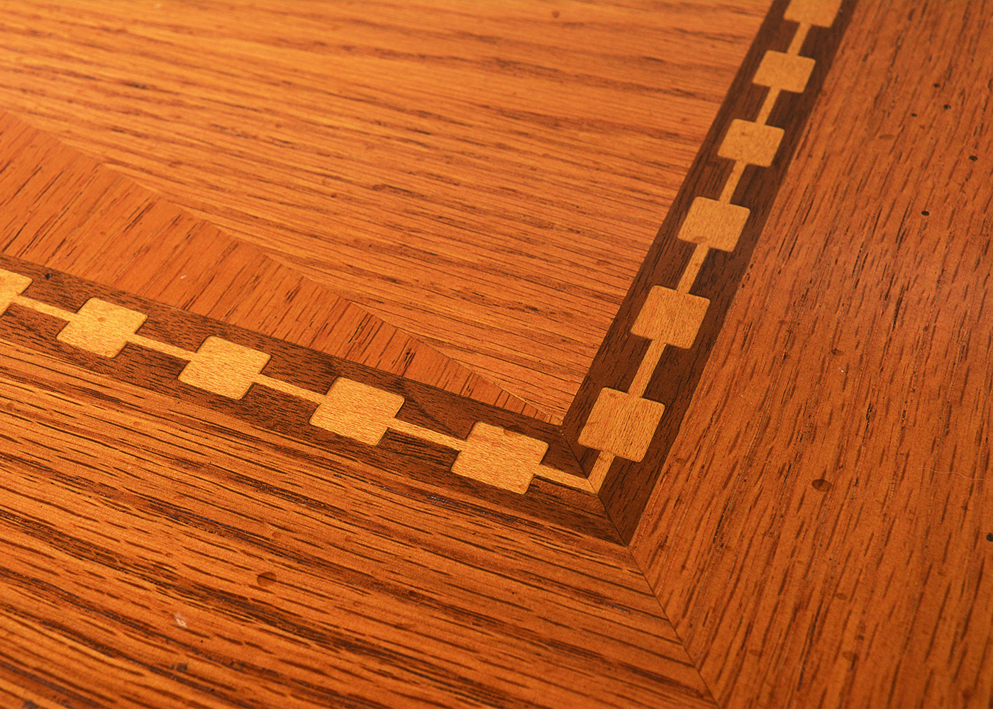 Contemporary Mission Style Console Table