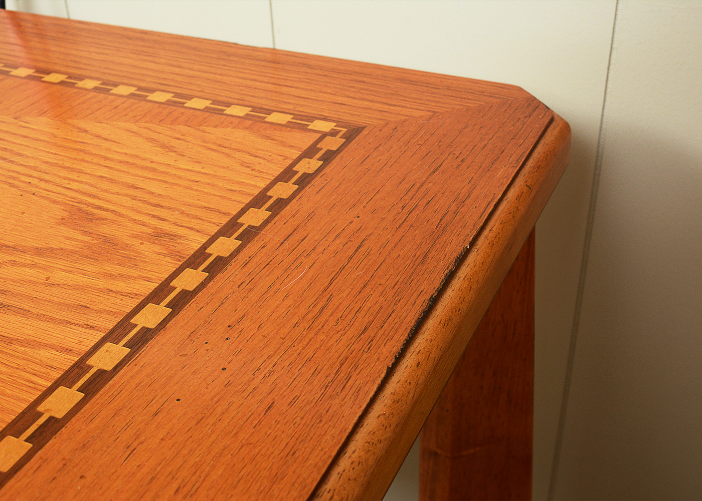 Contemporary Mission Style Console Table