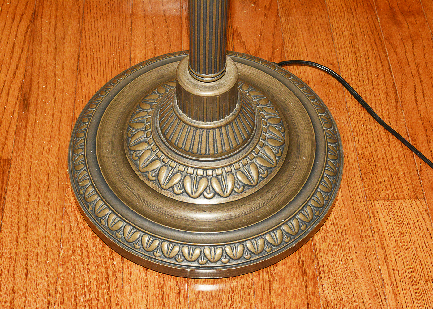 Pair of Torchiere Floor Lamps