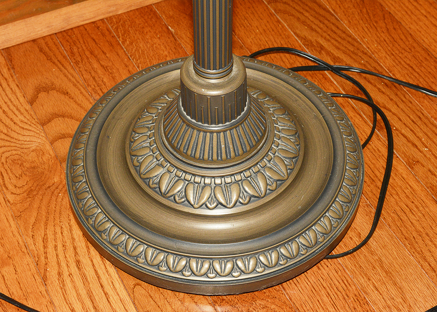 Pair of Torchiere Floor Lamps