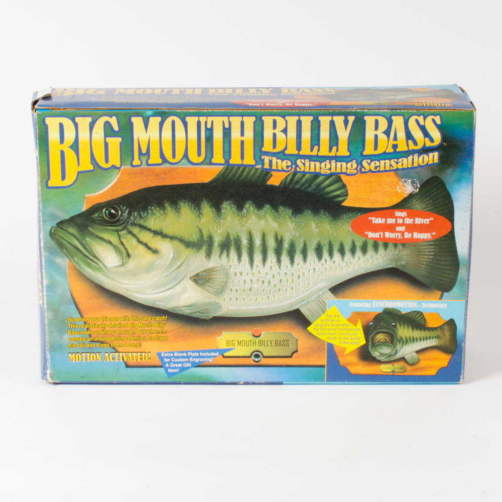 Big Mouth Billy Bass