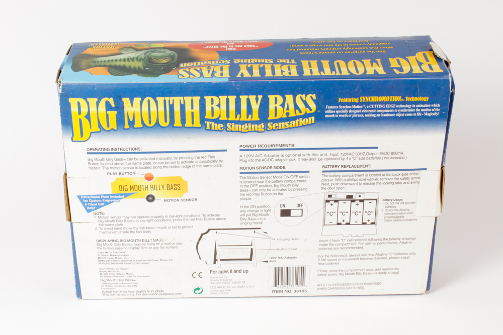 Big Mouth Billy Bass