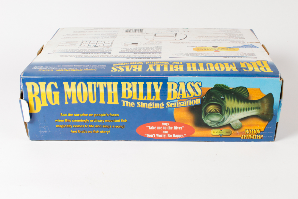 Big Mouth Billy Bass