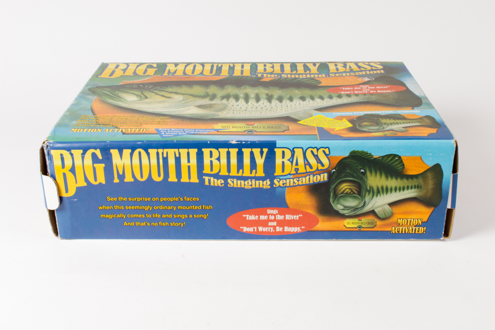 Big Mouth Billy Bass