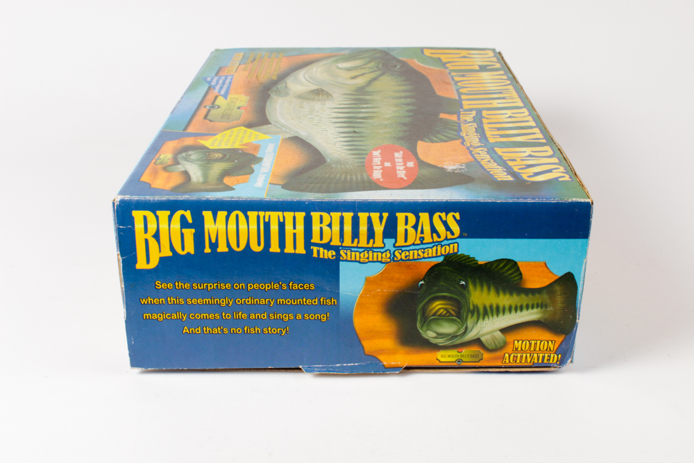 Big Mouth Billy Bass