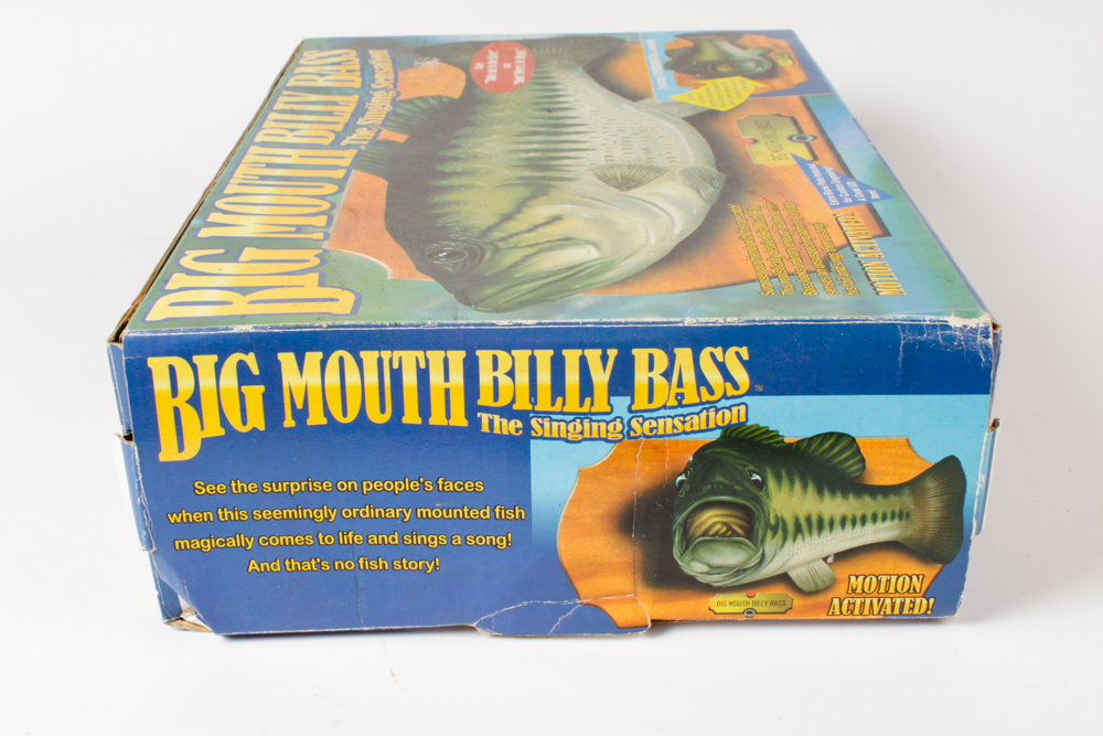 Big Mouth Billy Bass