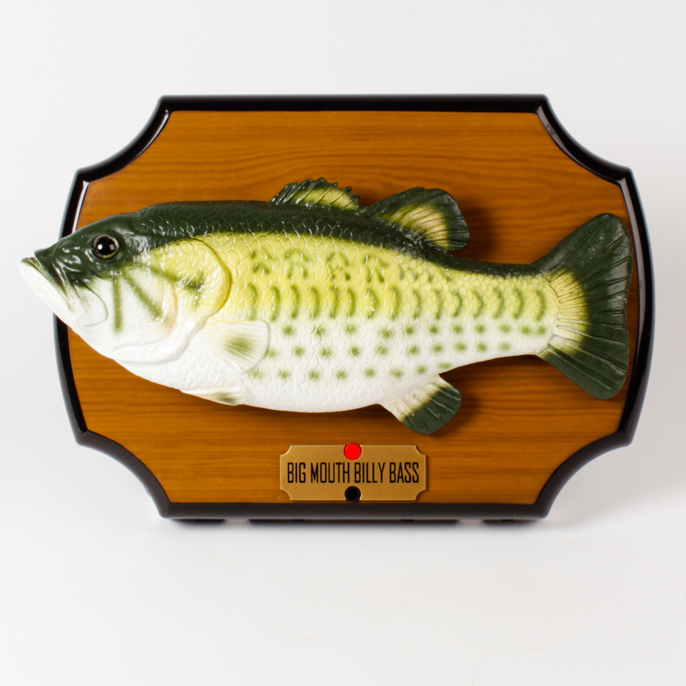 Big Mouth Billy Bass