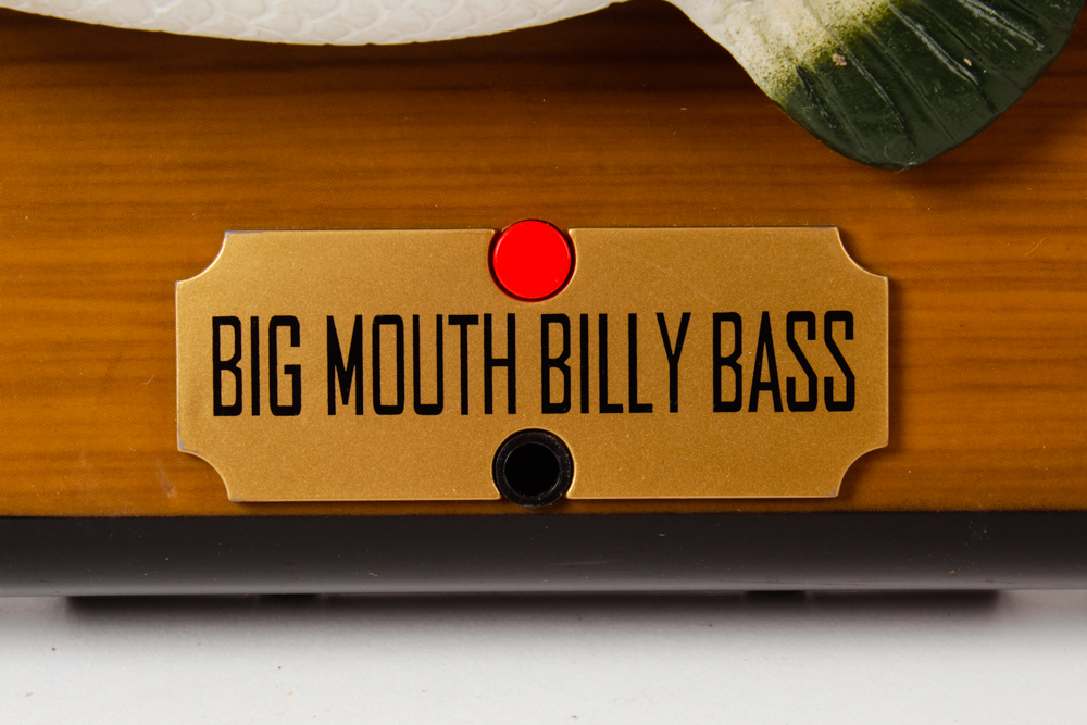 Big Mouth Billy Bass