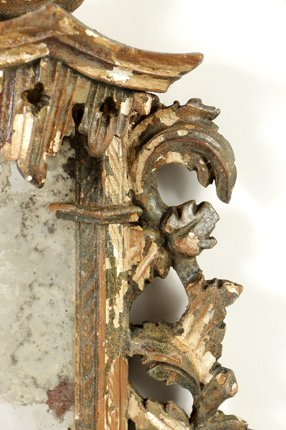 18th Century Italian Rococo Mirror