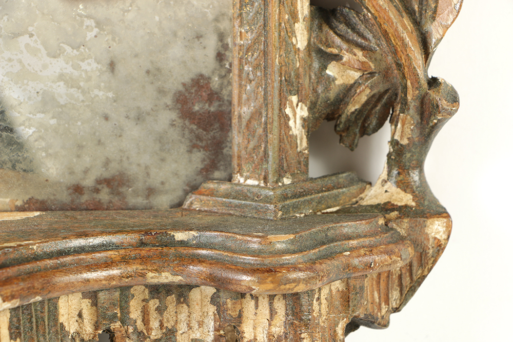 18th Century Italian Rococo Mirror