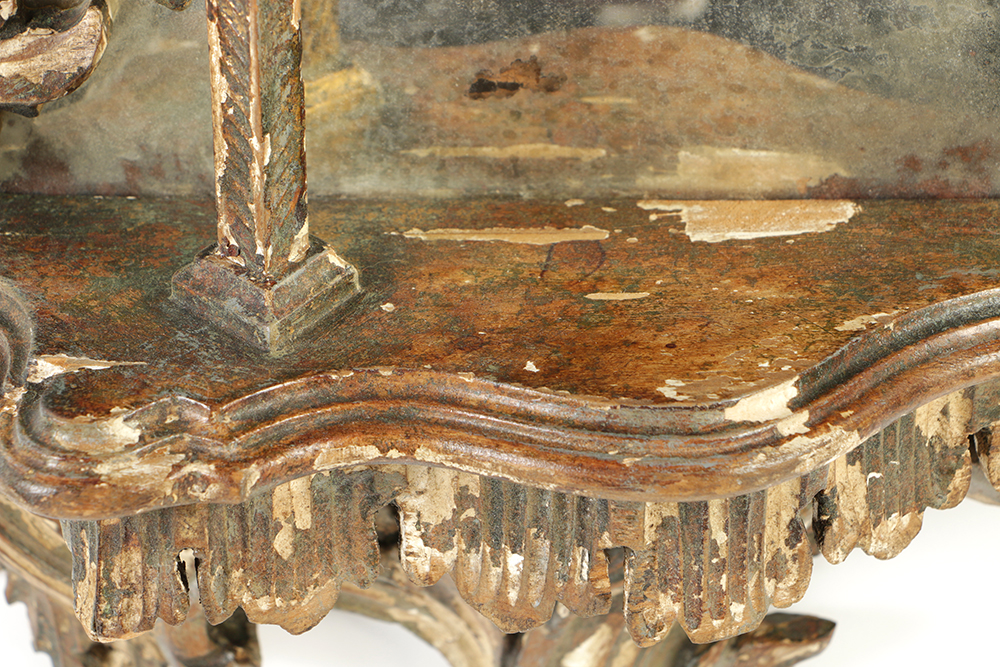 18th Century Italian Rococo Mirror