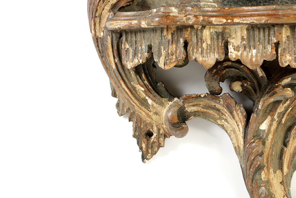 18th Century Italian Rococo Mirror