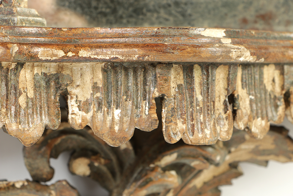 18th Century Italian Rococo Mirror