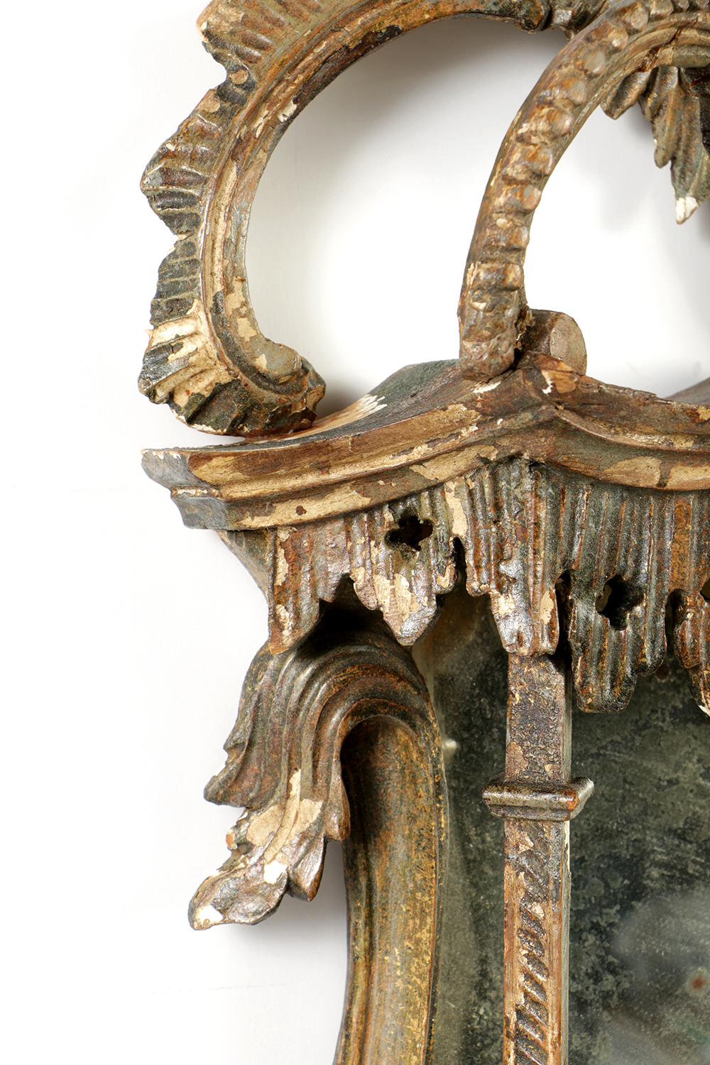 18th Century Italian Rococo Mirror