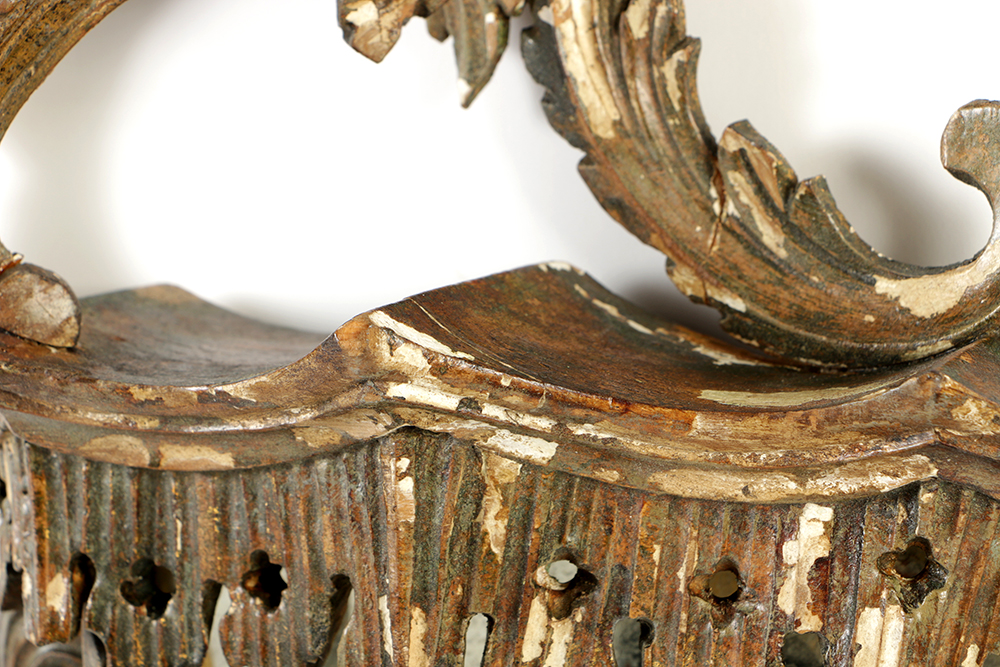 18th Century Italian Rococo Mirror