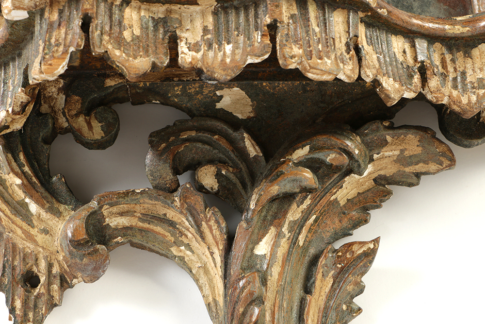 18th Century Italian Rococo Mirror