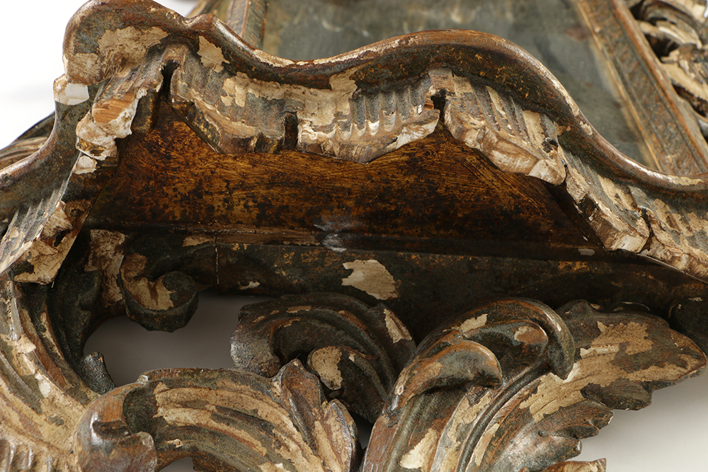 18th Century Italian Rococo Mirror