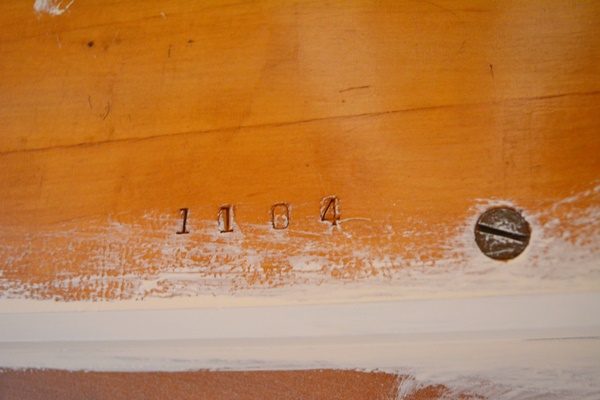 Krell White Baby Grand Piano