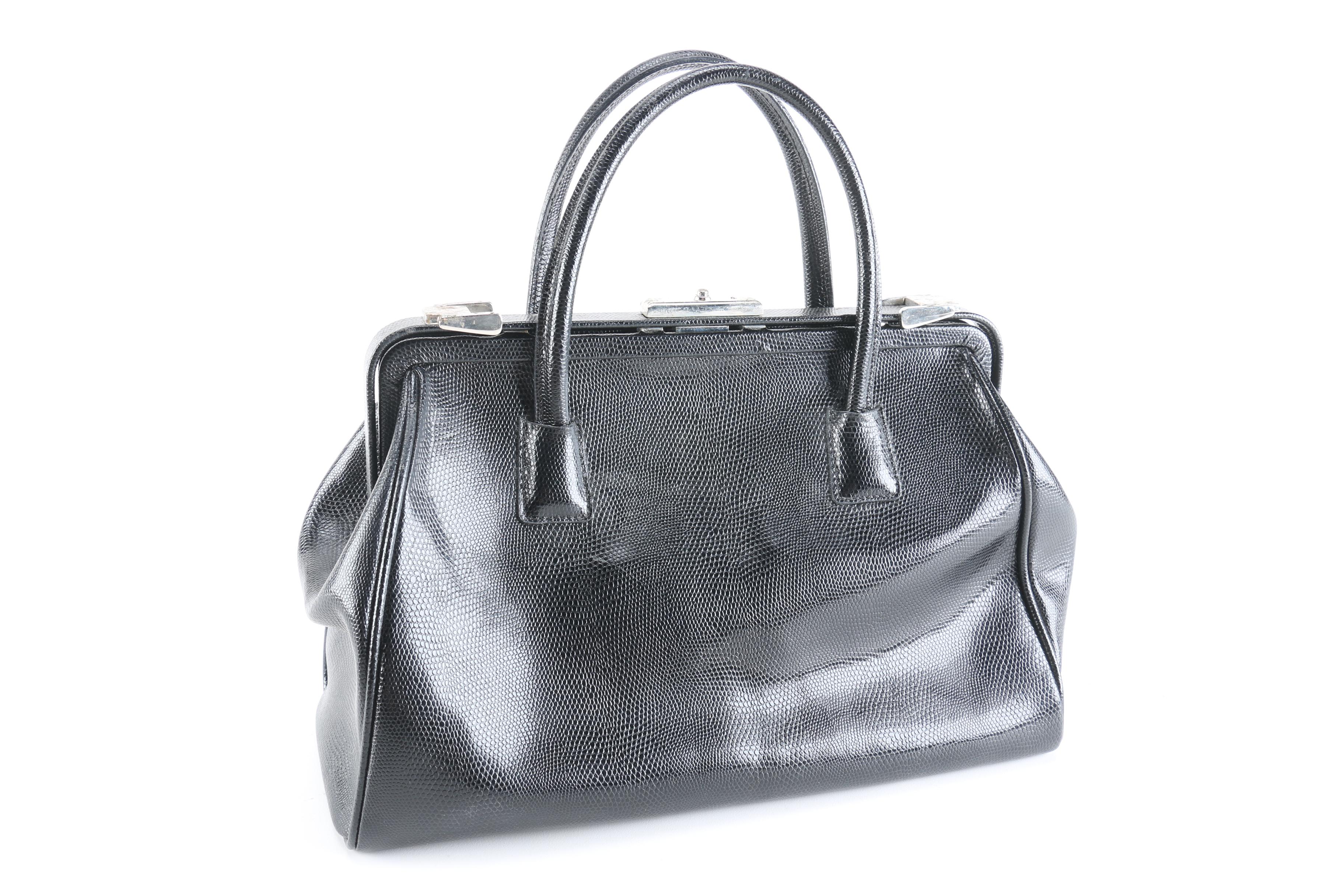 Group of Women's Leather Handbags