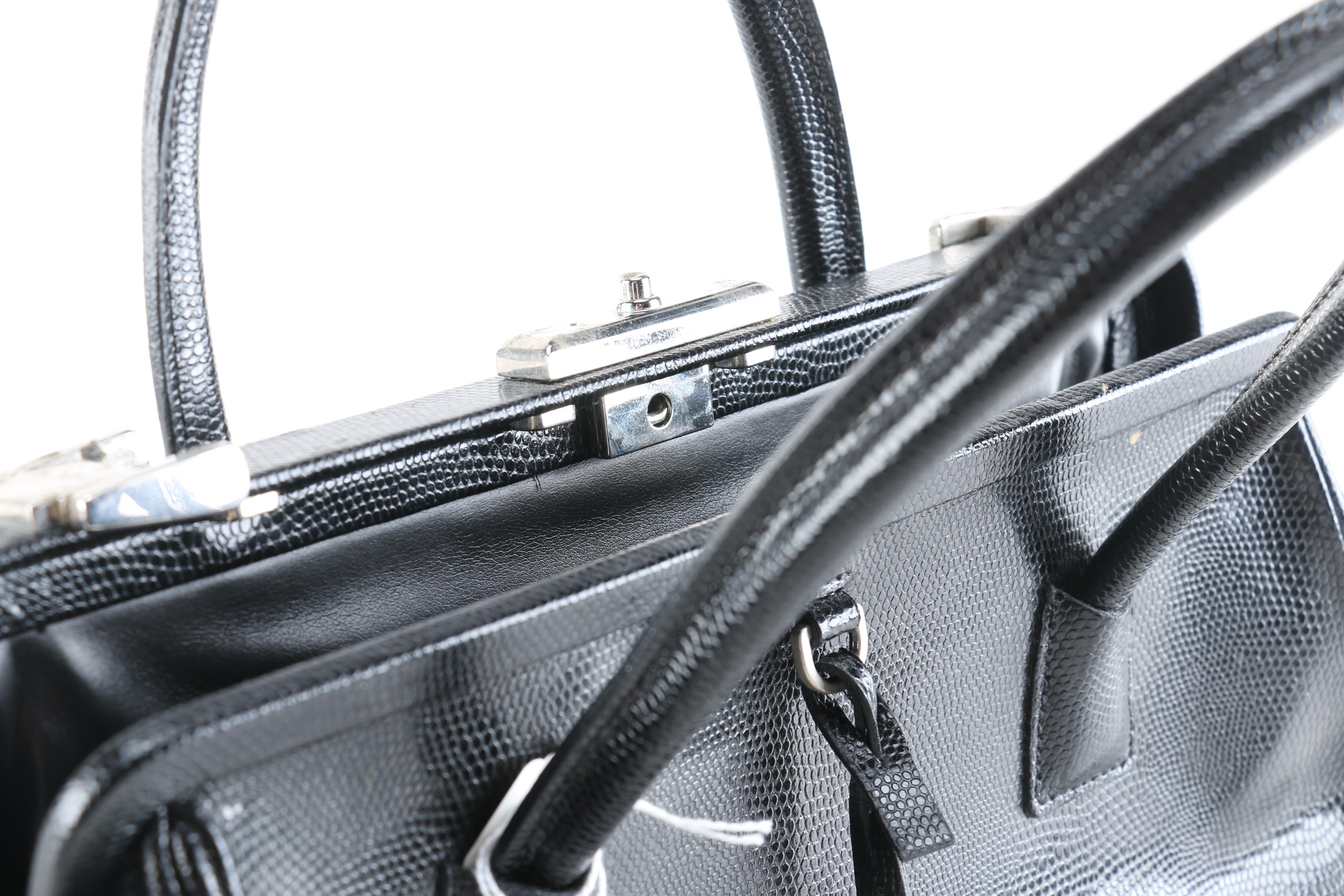 Group of Women's Leather Handbags