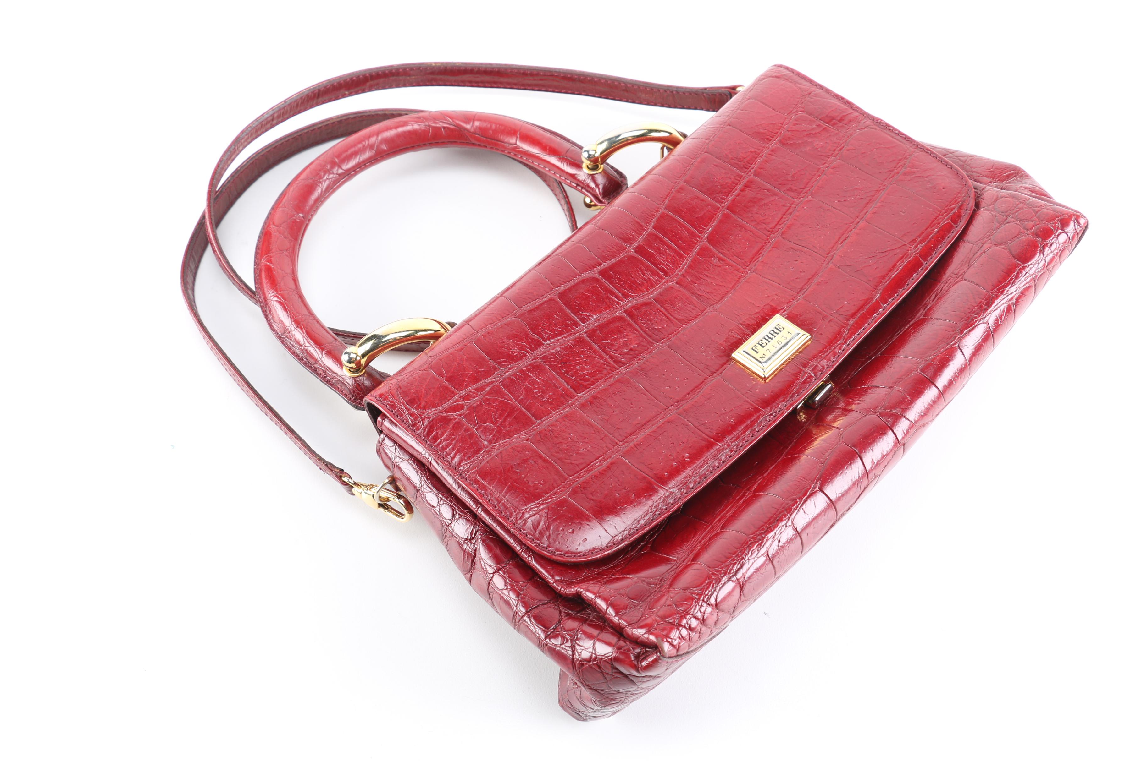 Group of Women's Leather Handbags