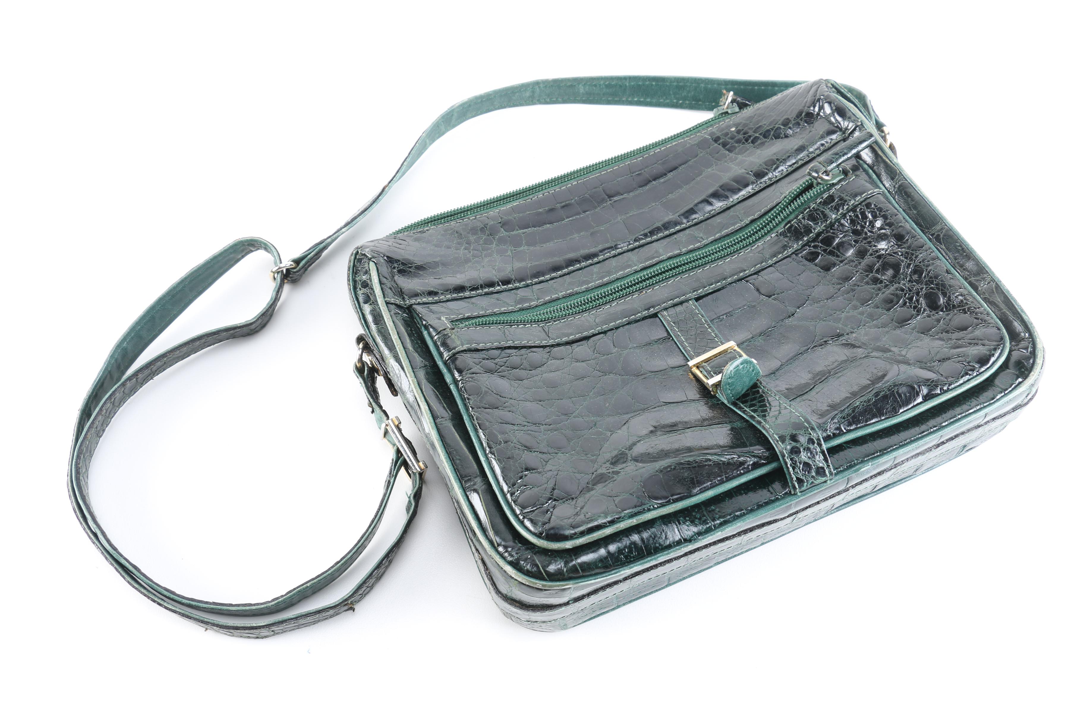 Group of Women's Leather Handbags