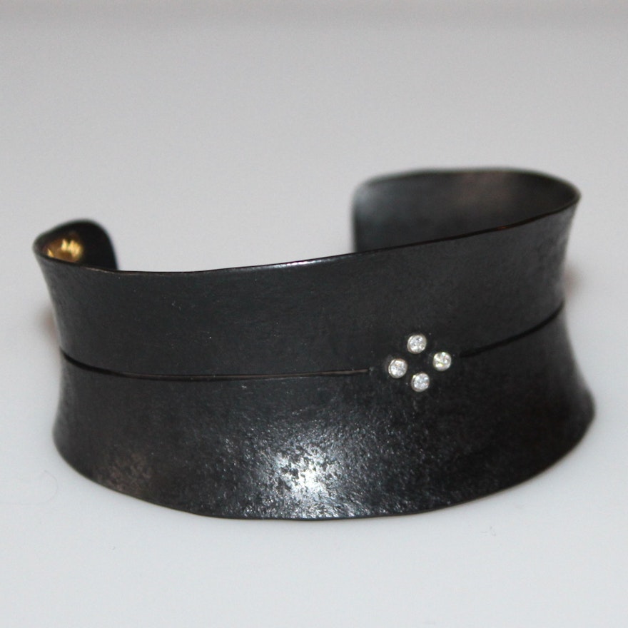 Starlight Cuff Bracelet by Pat Flynn