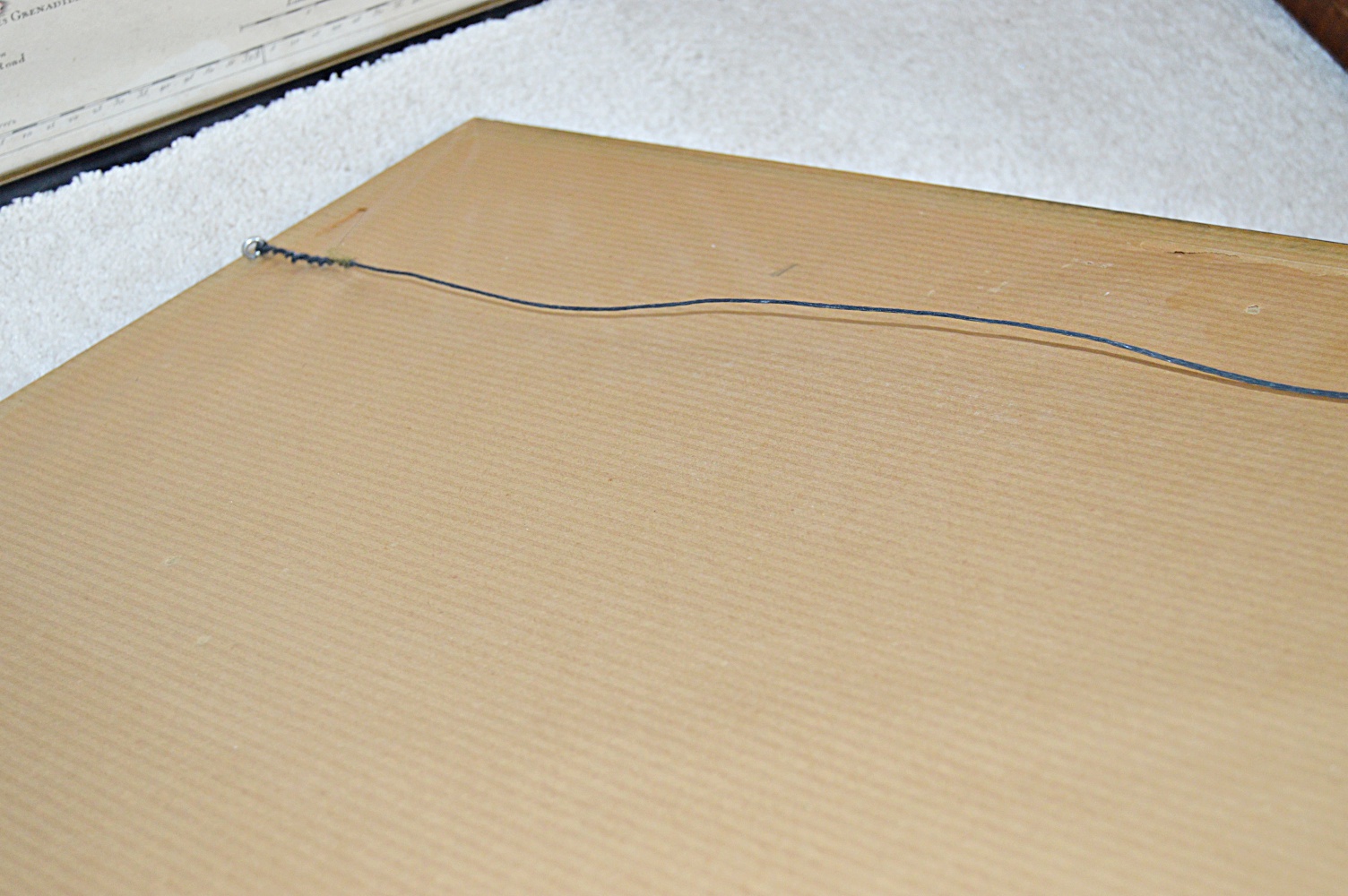 1758 French Engraved Map of L'Isle de Saint Christophe