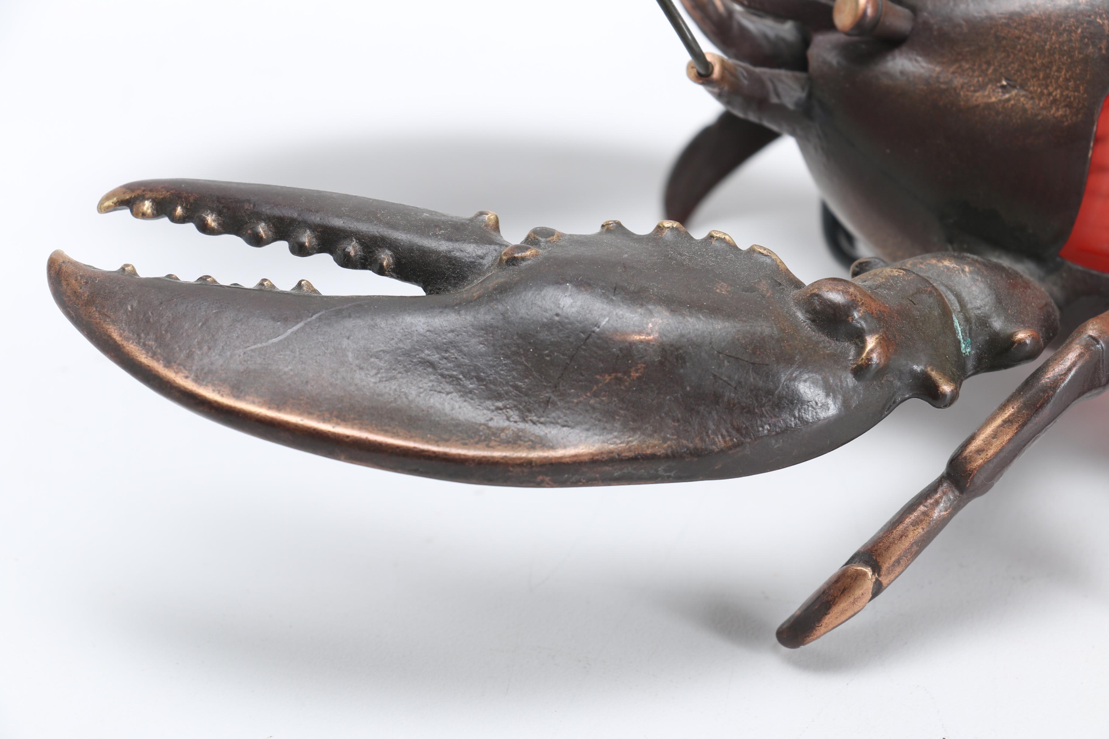 Lobster Desk Lamp