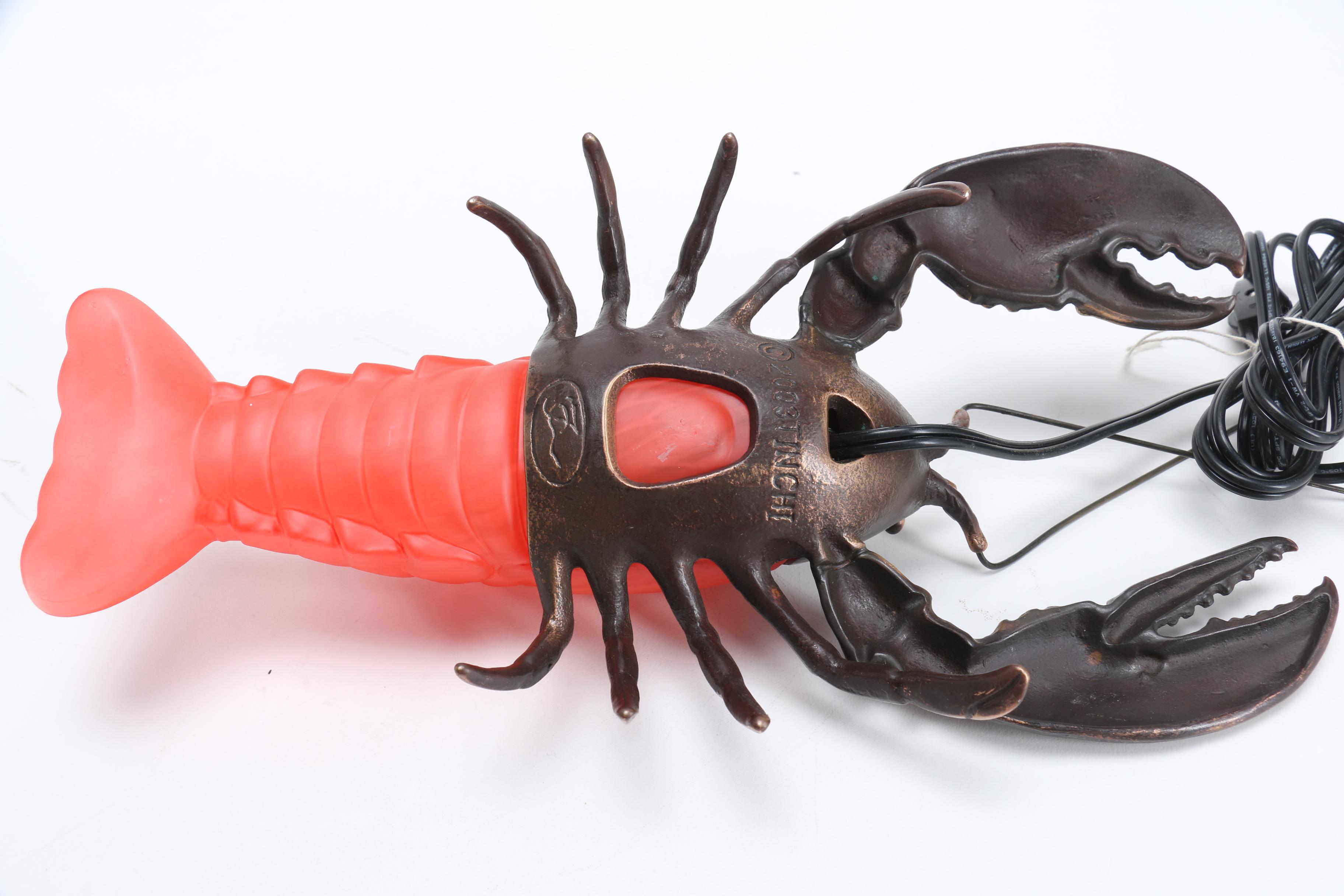 Lobster Desk Lamp