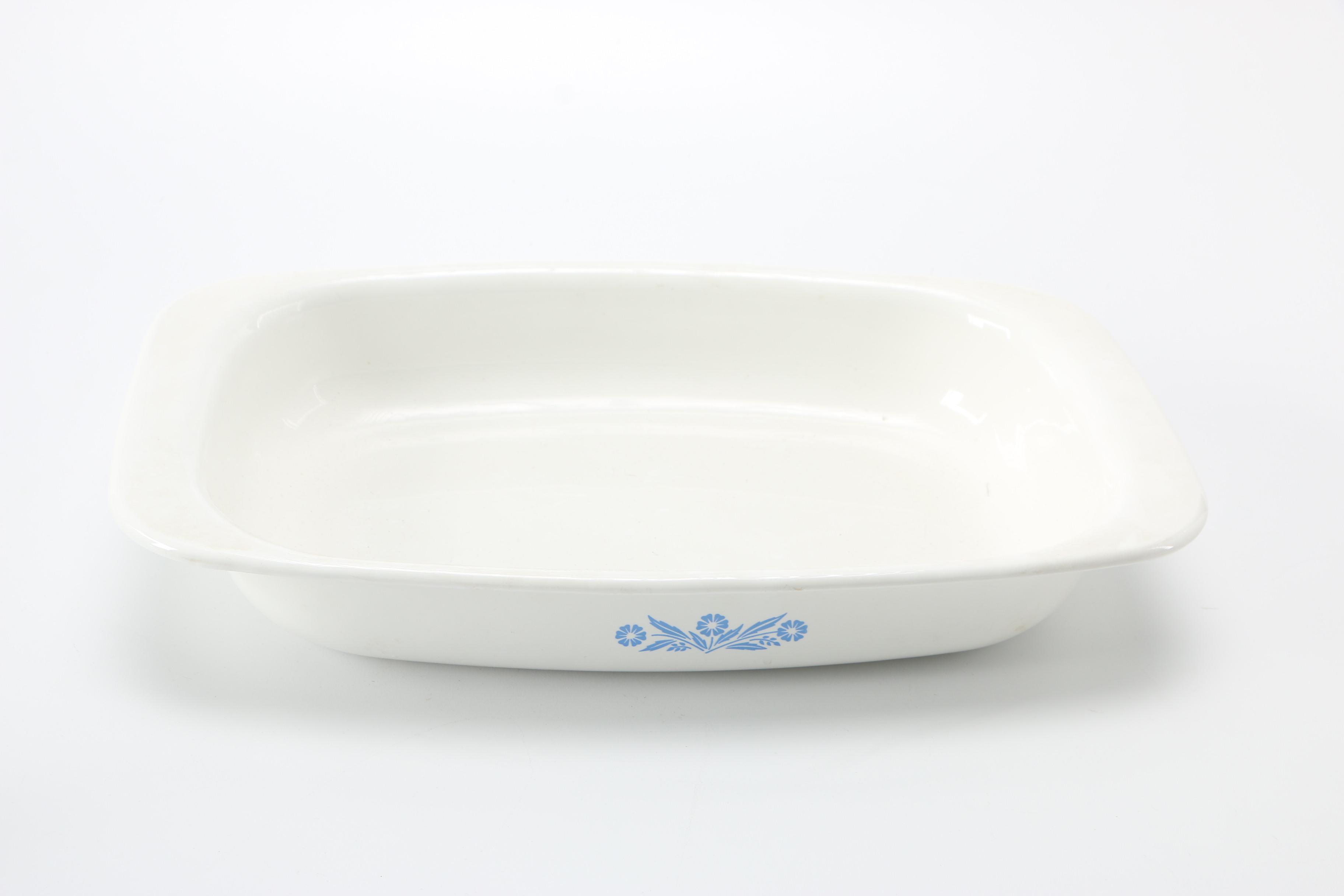 Corning Ware Cookware and Platters
