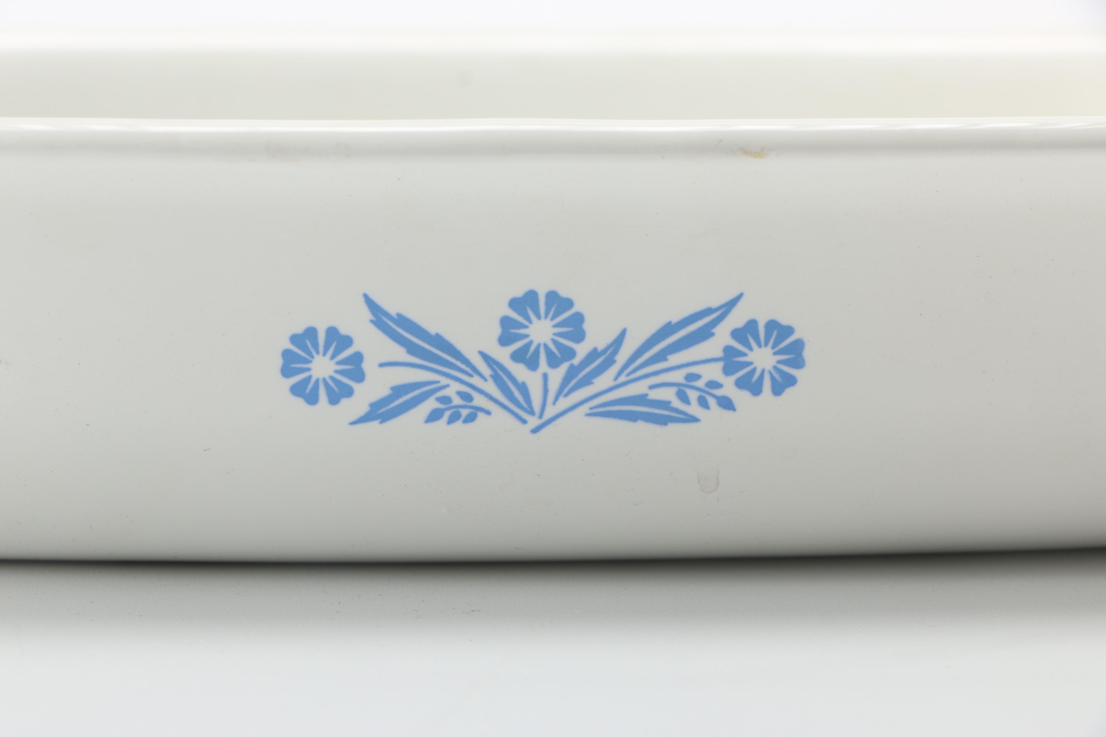 Corning Ware Cookware and Platters