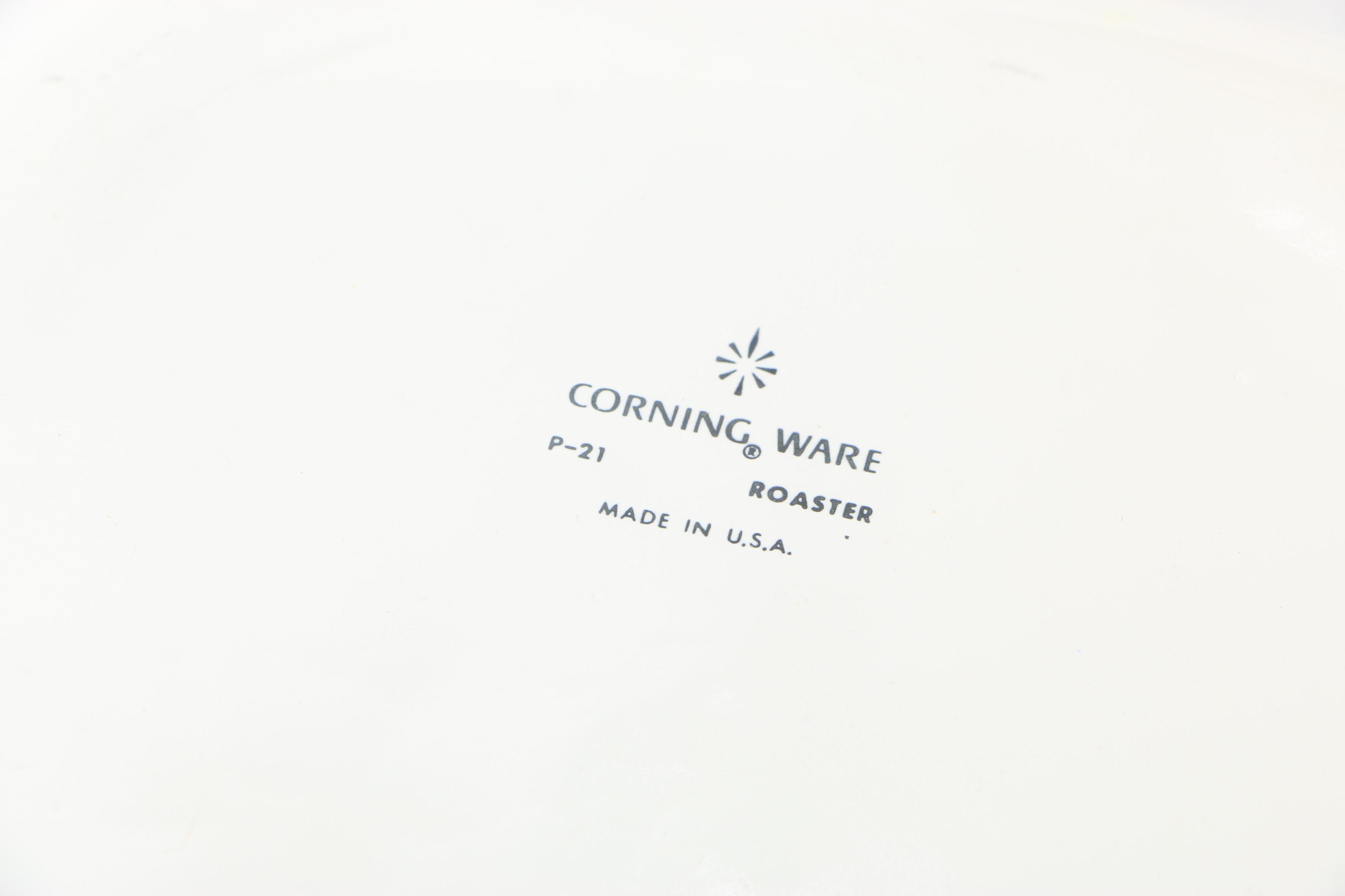 Corning Ware Cookware and Platters