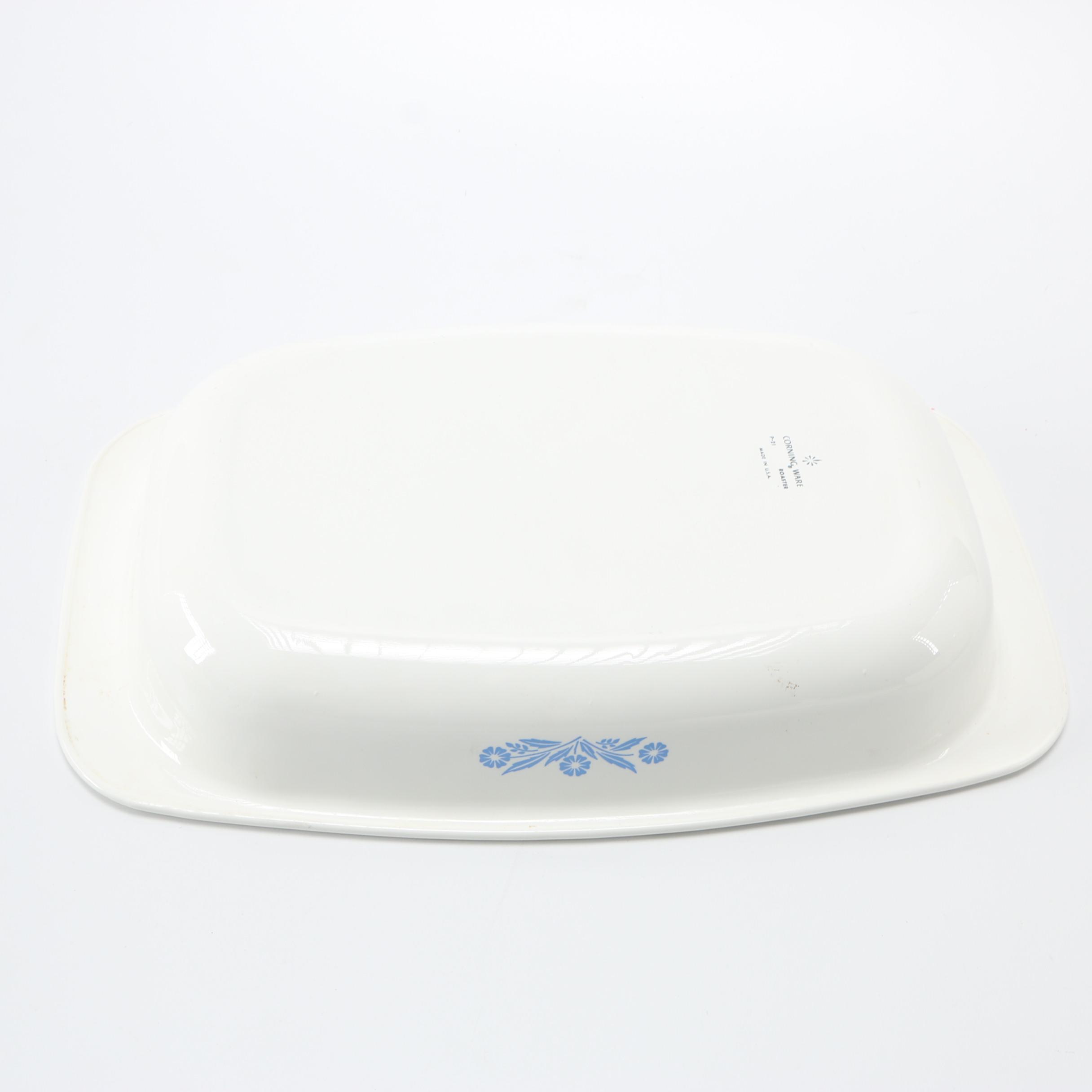 Corning Ware Cookware and Platters