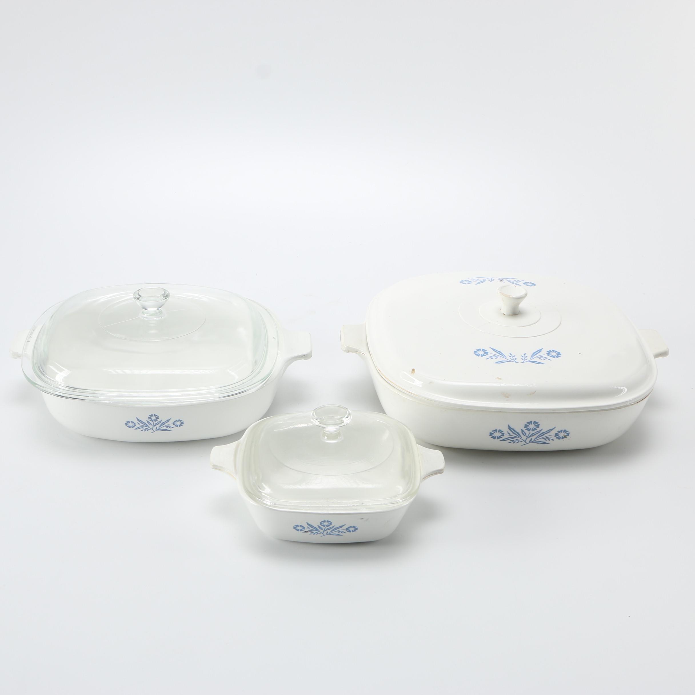 Corning Ware Cookware and Platters