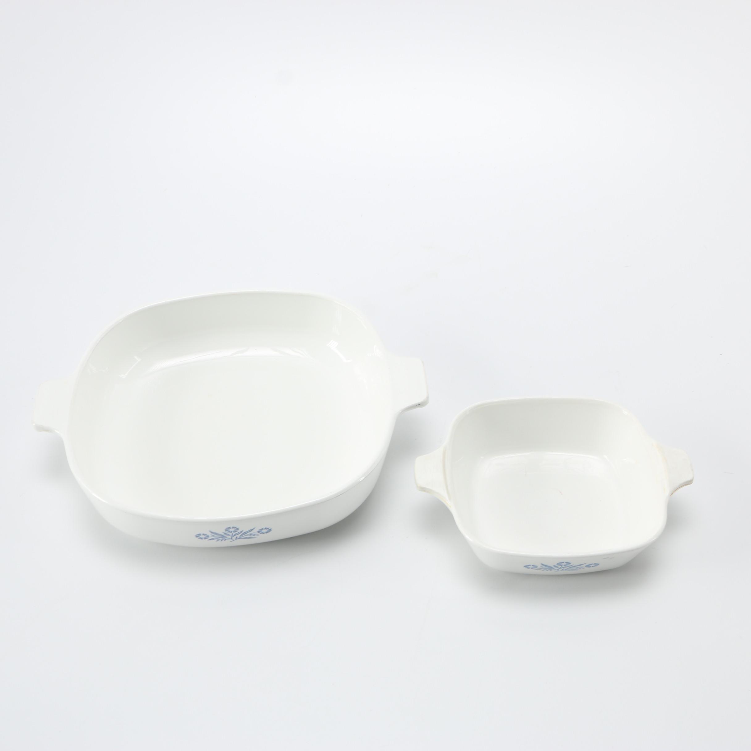 Corning Ware Cookware and Platters