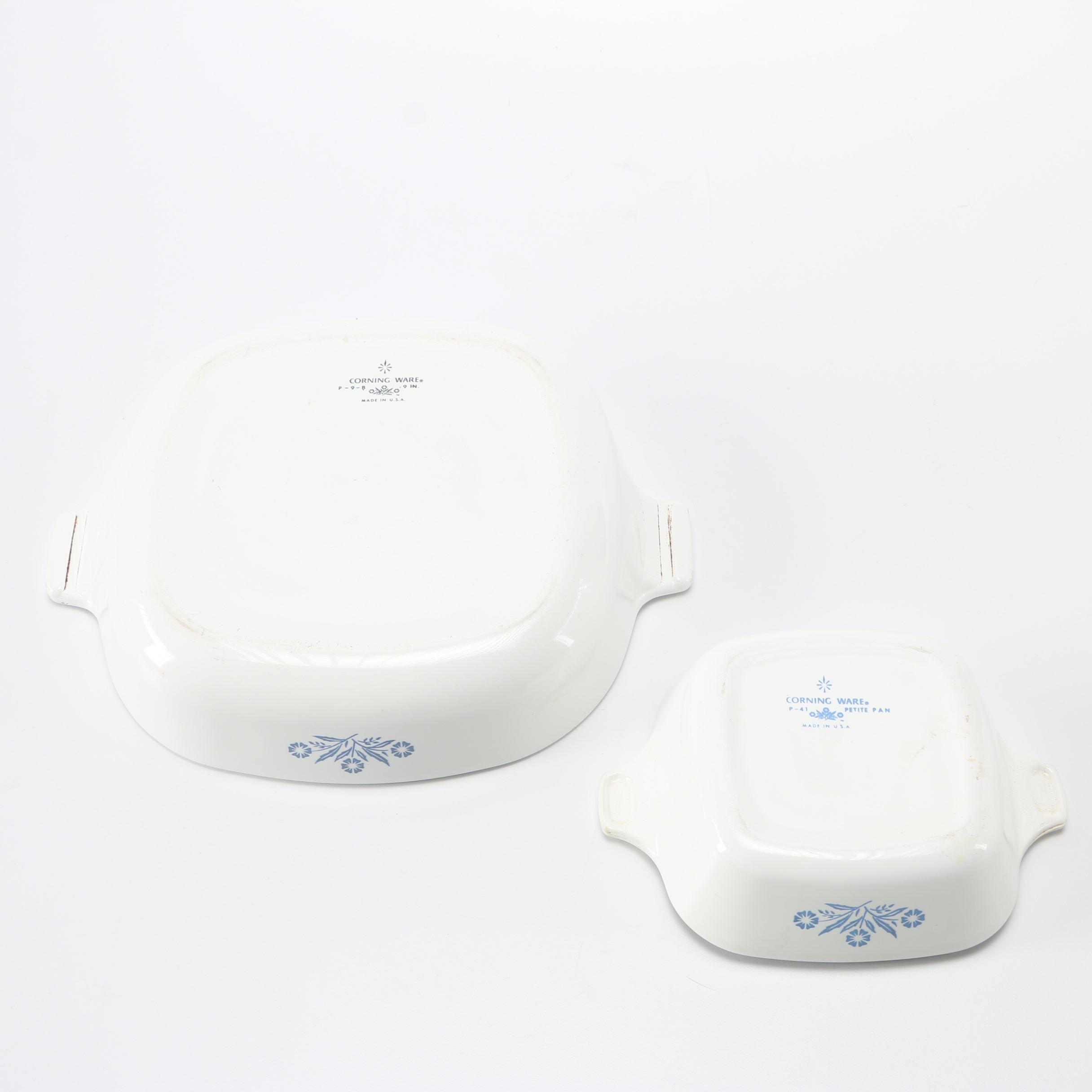 Corning Ware Cookware and Platters