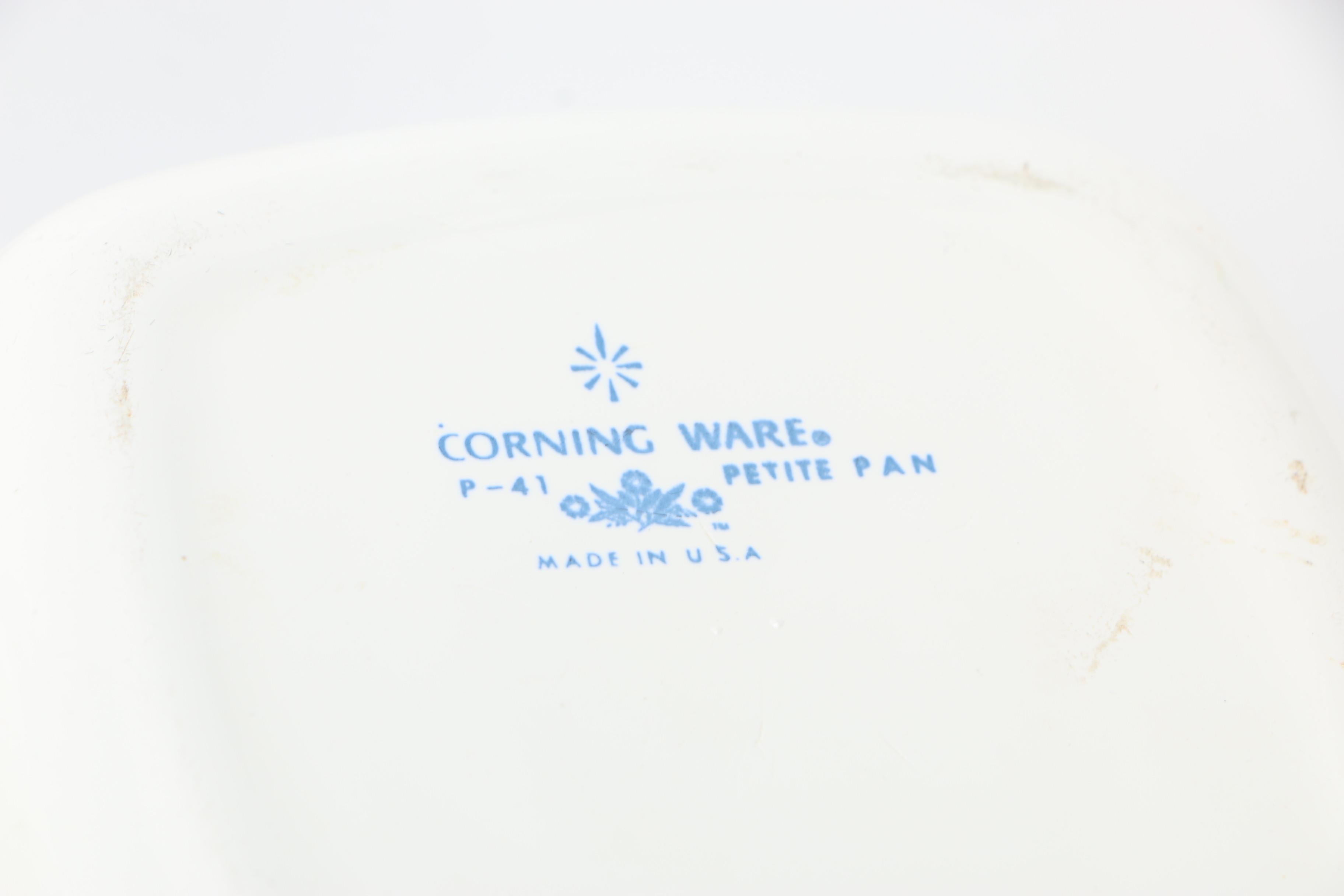 Corning Ware Cookware and Platters