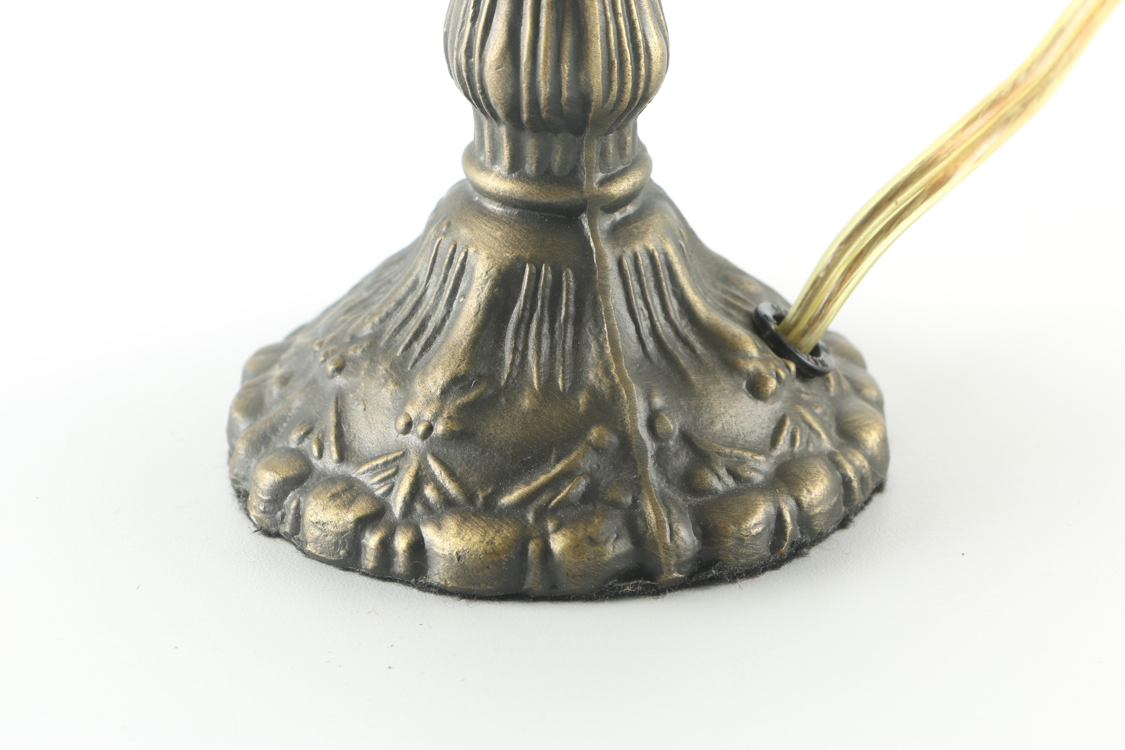 Stained Glass Hummingbird Tiffany Style Desk Lamp