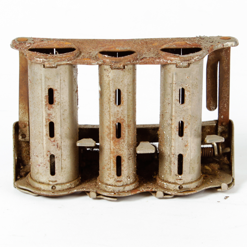 Antique Three Barrel Coin Changer