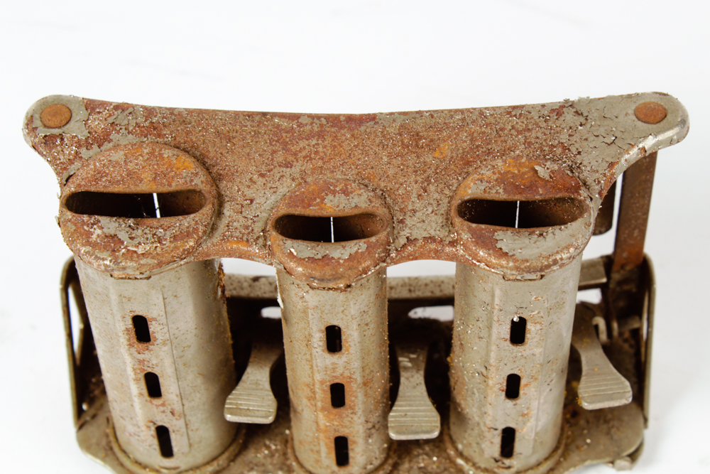 Antique Three Barrel Coin Changer